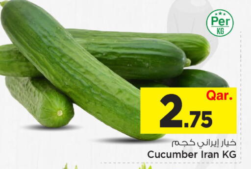 Cucumber from Iran available at Mark & Save  in Qatar - Al Rayyan
