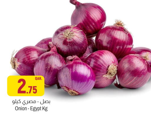 Onion from Egypt available at Aswaq Al Malaki Fresh in Qatar - Al Shamal