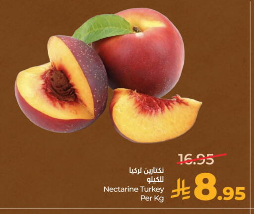 Nectarine from Turkey available at LULU Hypermarket in KSA, Saudi Arabia, Saudi - Hafar Al Batin