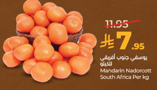 Mandarin from South Africa available at لولو هايبرماركت in مملكة العربية السعودية, السعودية, سعودية - مكة المكرمة