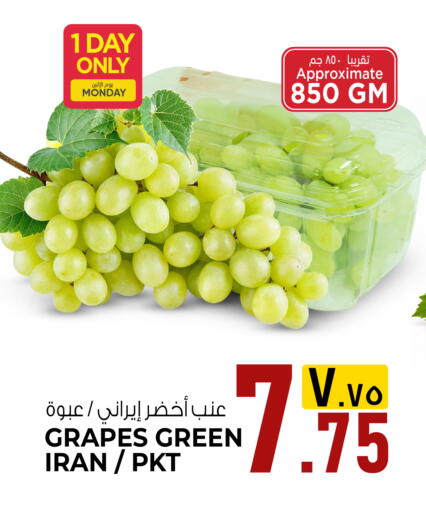 Grapes from Iran available at السعودية in قطر - الشحانية
