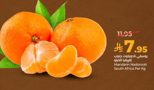 Mandarin from South Africa available at LULU Hypermarket in KSA, Saudi Arabia, Saudi - Hafar Al Batin