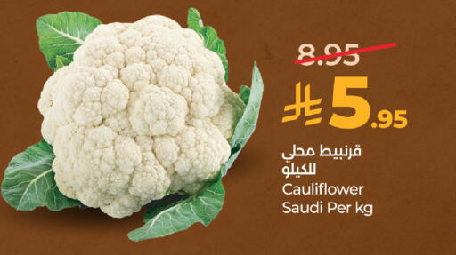 Cauliflower from Saudi Arabia available at LULU Hypermarket in KSA, Saudi Arabia, Saudi - Mecca