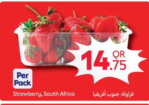 Strawberry from South Africa available at كارفور in قطر - الخور