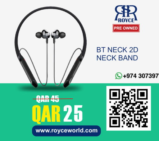 available at Royce World Trading & Services W.L.L in Qatar - Al Shamal