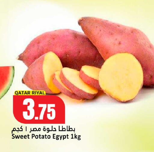 Sweet Potato from Qatar Egypt available at دانة هايبرماركت in قطر - الضعاين