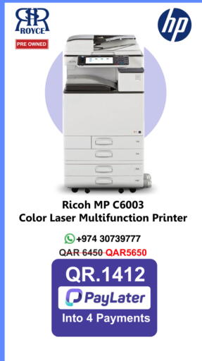 available at Royce World Trading & Services W.L.L in Qatar - Al Shamal