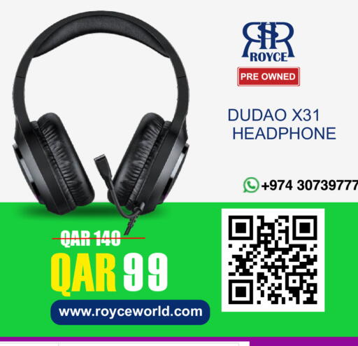 available at Royce World Trading & Services W.L.L in Qatar - Al Shamal