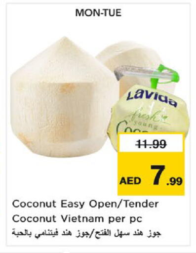 Coconut from Vietnam available at Nesto Hypermarket in UAE - Fujairah