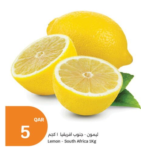 Lemon from South Africa available at City Hypermarket in Qatar - Al Rayyan