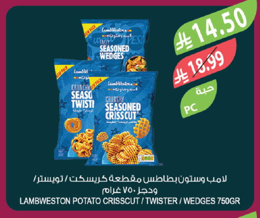 Potato available at Farm  in KSA, Saudi Arabia, Saudi - Al-Kharj