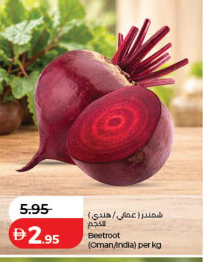Beetroot from Oman India available at لولو هايبرماركت in الإمارات العربية المتحدة , الامارات - أم القيوين‎