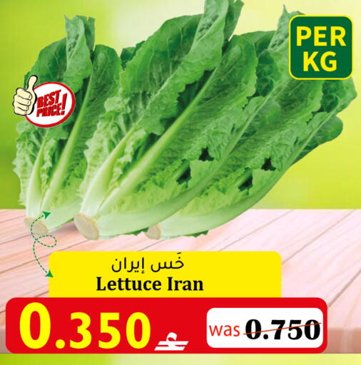 Lettuce from Iran available at Al Muzn Shopping Center in Oman - Muscat