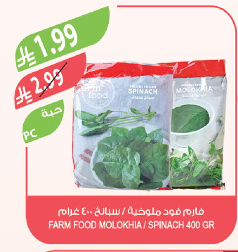 Spinach available at Farm  in KSA, Saudi Arabia, Saudi - Tabuk