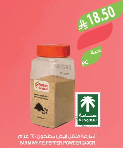 Pepper available at المزرعة in مملكة العربية السعودية, السعودية, سعودية - تبوك