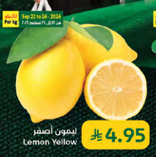 Lemon available at Kabayan Hypermarket in KSA, Saudi Arabia, Saudi - Jeddah