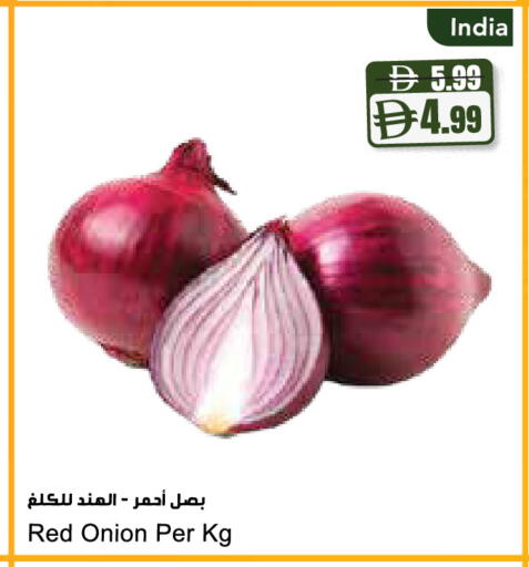 Onion from India available at المايا سوبرماركت in الإمارات العربية المتحدة , الامارات - أبو ظبي
