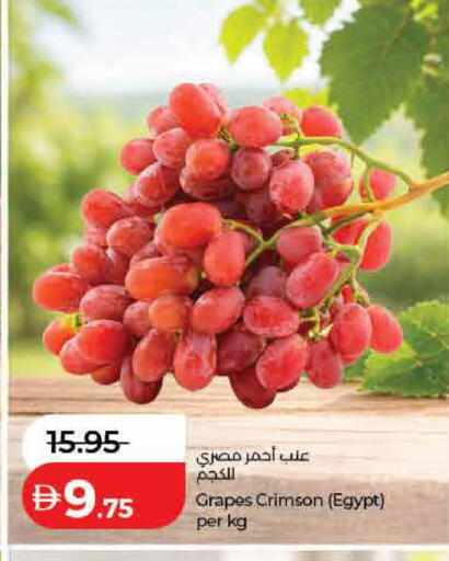 Grapes from Egypt available at لولو هايبرماركت in الإمارات العربية المتحدة , الامارات - الشارقة / عجمان