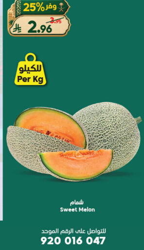 Melon available at الدكان in مملكة العربية السعودية, السعودية, سعودية - جدة