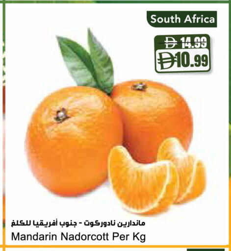 Mandarin from South Africa available at Almaya Supermarkets in UAE - Sharjah / Ajman