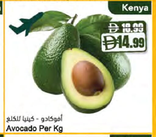 Avocado from Kenya available at Almaya Supermarkets in UAE - Sharjah / Ajman