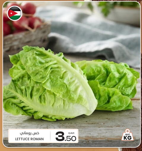Lettuce available at Al Baladi Al Yawm in Qatar - Al Shamal