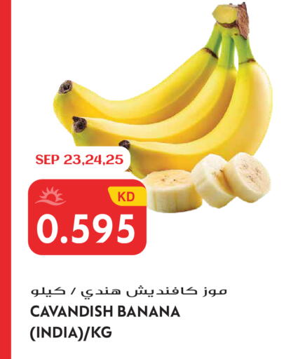 Banana from India available at Grand Hyper in Kuwait - Kuwait City