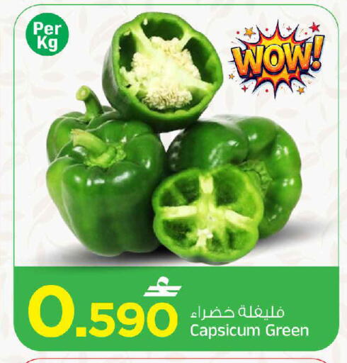 Capsicum available at MARK & SAVE in Oman - Sohar