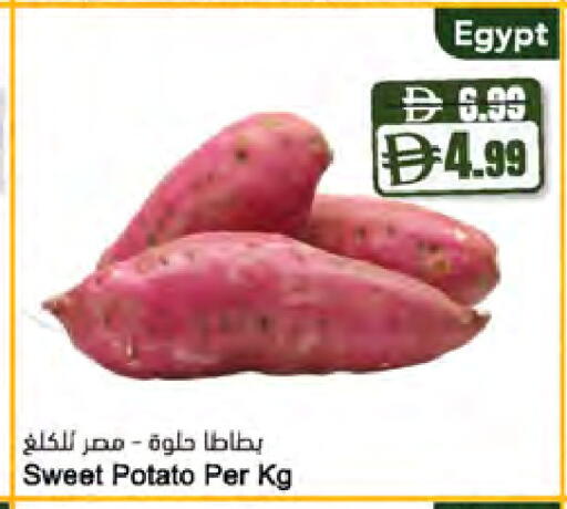 Sweet Potato from Egypt available at Almaya Supermarkets in UAE - Sharjah / Ajman