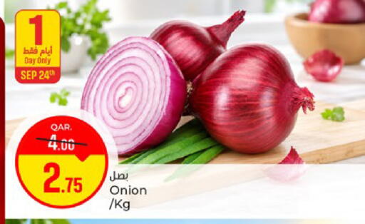 Onion available at Paris Hypermarket in Qatar - Doha