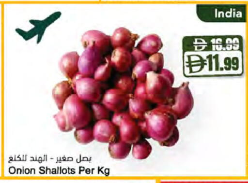 Onion from India available at Almaya Supermarkets in UAE - Sharjah / Ajman