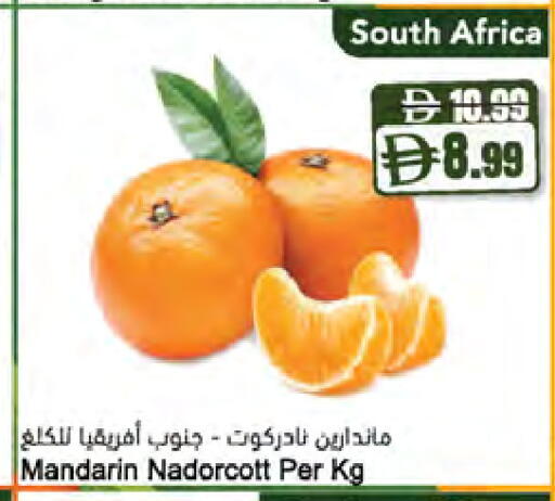 Mandarin from South Africa available at Almaya Supermarkets in UAE - Sharjah / Ajman