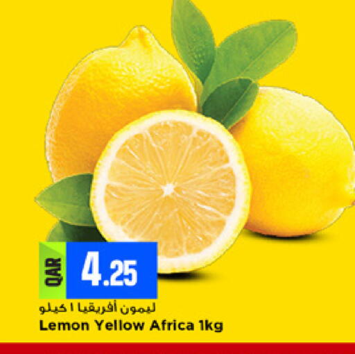 Lemon available at Marza Hypermarket in Qatar - Al Shamal