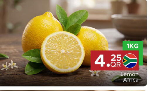 Lemon available at Family Food Centre in Qatar - Doha