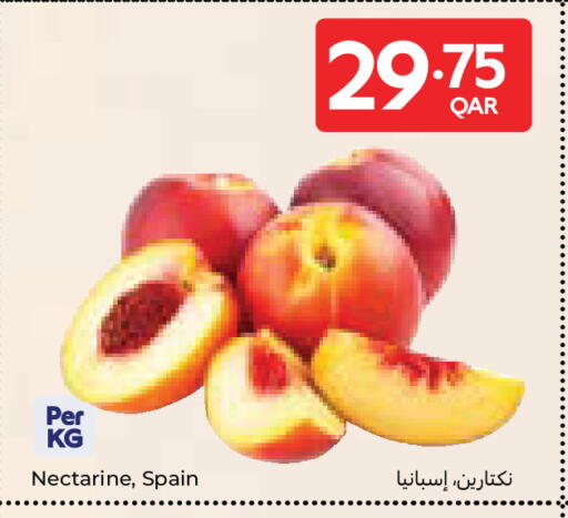 Nectarine from Spain available at Carrefour in Qatar - Al Wakra