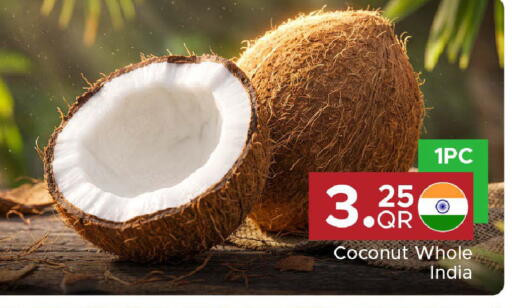 Coconut from India available at مركز التموين العائلي in قطر - أم صلال
