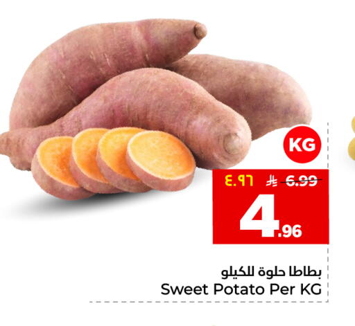 Sweet Potato available at هايبر الوفاء in مملكة العربية السعودية, السعودية, سعودية - جدة