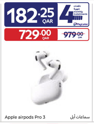 Apple available at Carrefour in Qatar - Al Shamal
