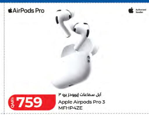Apple available at LuLu Hypermarket in Qatar - Al Shamal