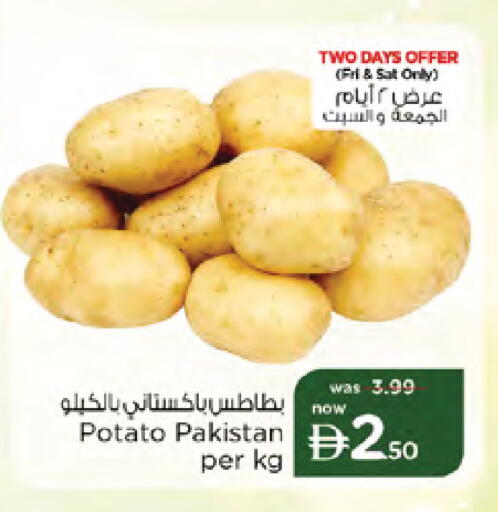 Potato from Pakistan available at نستو هايبرماركت in الإمارات العربية المتحدة , الامارات - دبي