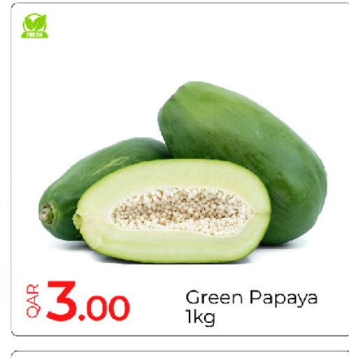 Papaya available at G MAX Hypermarket in Qatar - Al Rayyan