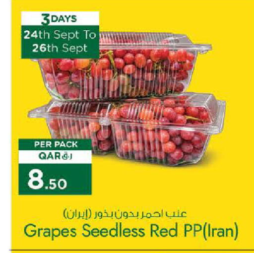 Grapes from Iran available at نـسـتـو in قطر - أم صلال