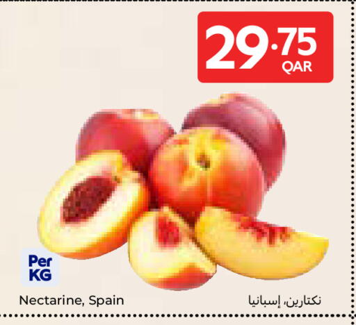 Nectarine from Spain available at Carrefour in Qatar - Al Wakra