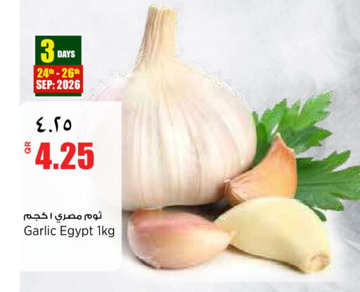 Garlic from Egypt available at Retail Mart in Qatar - Doha