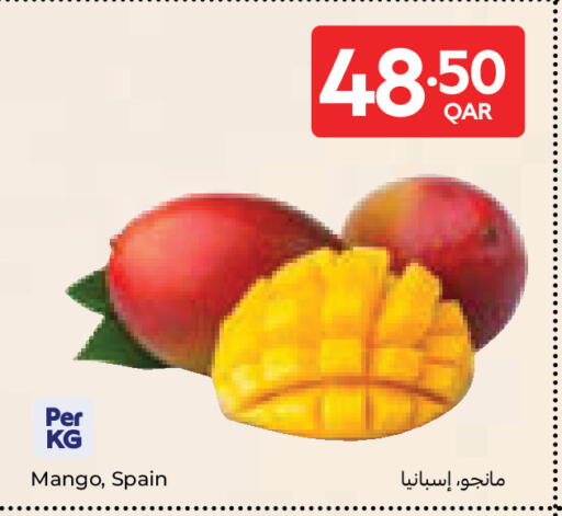 Mango available at Carrefour in Qatar - Al-Shahaniya