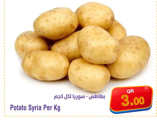 Potato from Syria available at Megamart in Qatar - Al Shamal