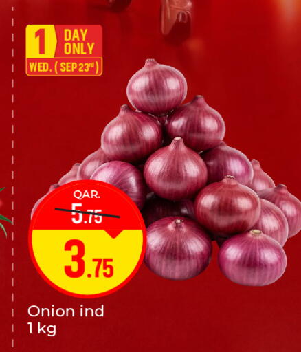 Onion available at Paris Hypermarket in Qatar - Al Wakra