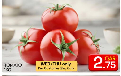 Tomato available at Majlis Hypermarket in Qatar - Al Rayyan