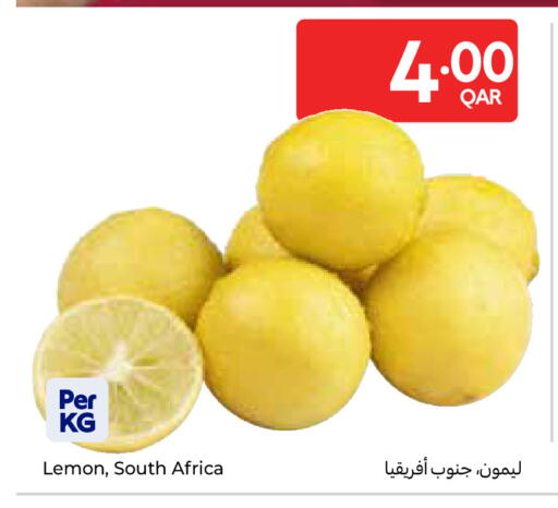 Lemon from South Africa available at كارفور in قطر - الدوحة