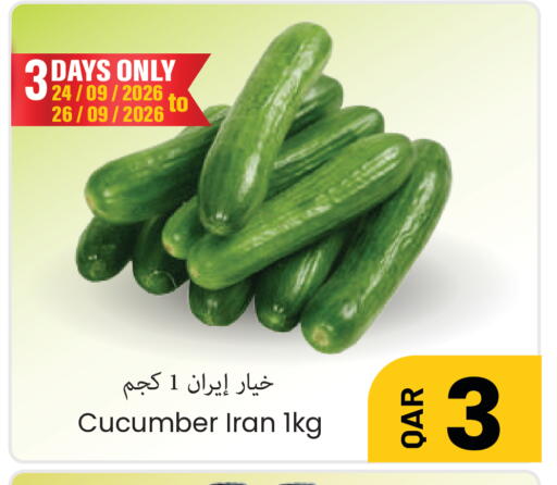Cucumber from Iran available at مجموعة ريجنسي in قطر - الشحانية